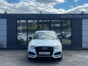 2018 Audi Q3 2.0 Tdi Black Edition SUV 5dr Diesel Manual Quattro Euro 6 (s/s) (150 Ps) in White — image 3