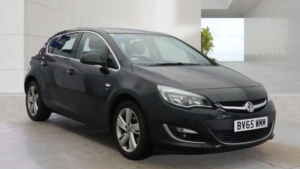 2015 Vauxhall Astra