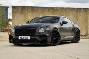 2021 Bentley Continental 4.0 V8 Gt in Black — image 2
