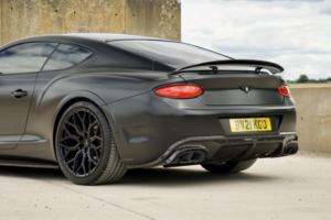 2021 Bentley Continental 4.0 V8 Gt in Black — image 5