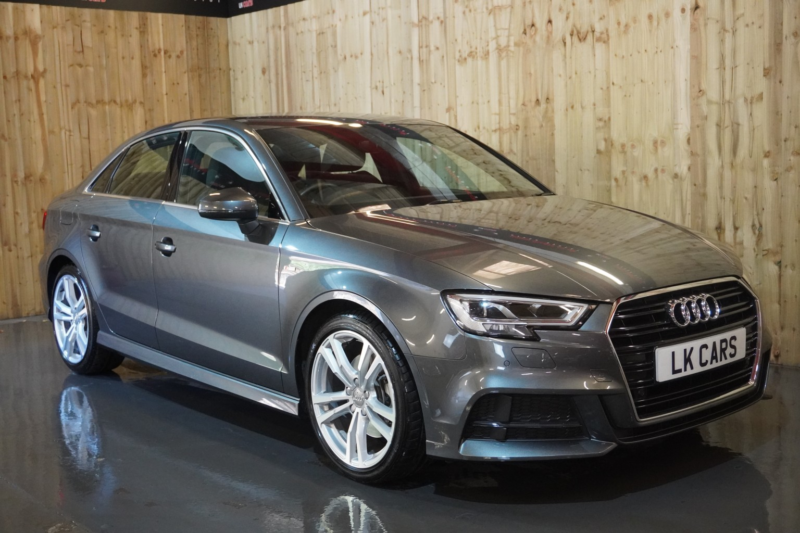 2017 Audi A3 2.0 Tfsi S Line in Grey — image 1