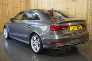 2017 Audi A3 2.0 Tfsi S Line in Grey — image 4