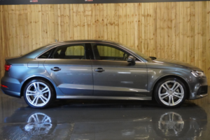 2017 Audi A3 2.0 Tfsi S Line in Grey — image 6