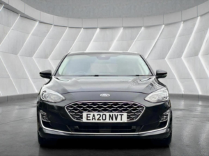 2020 Ford Focus 2.0 Ecoblue Vignale Auto Euro 6 (s/s) 5dr in Black — image 2