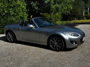 2012 Mazda Mx-5 2.0i Sport Tech Roadster Euro 5 2dr in Silver — image 2