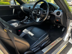 2012 Mazda Mx-5 2.0i Sport Tech Roadster Euro 5 2dr in Silver — image 4