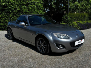 2012 Mazda Mx-5 2.0i Sport Tech Roadster Euro 5 2dr in Silver — image 6
