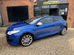 2011 Renault Megane 2.0 T 16v Renaultsport in Blue — image 3