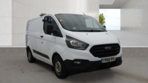 2018 Ford Transit Custom 2.0 320 Ecoblue L1 H1 Euro 6 5dr in White — image 2