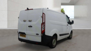 2018 Ford Transit Custom 2.0 320 Ecoblue L1 H1 Euro 6 5dr in White — image 3