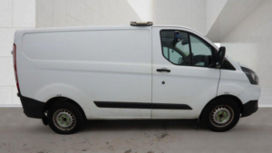 2018 Ford Transit Custom 2.0 320 Ecoblue L1 H1 Euro 6 5dr in White — image 4