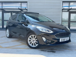 2018 Ford Fiesta