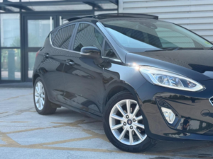 2018 Ford Fiesta 1.0t Ecoboost Titanium X Euro 6 (s/s) 5dr in Black — image 3