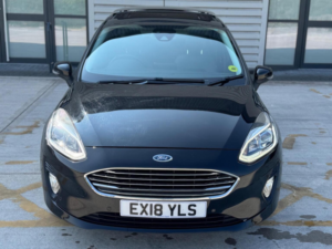2018 Ford Fiesta 1.0t Ecoboost Titanium X Euro 6 (s/s) 5dr in Black — image 6