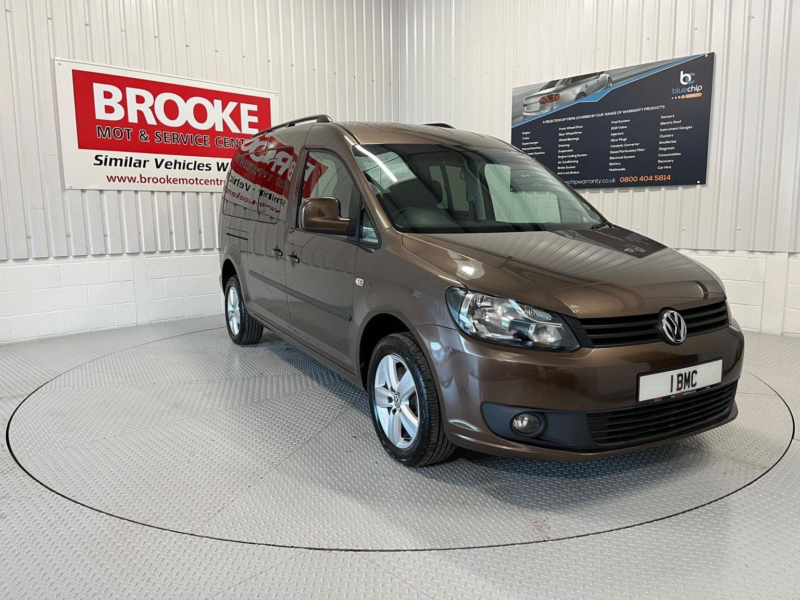 2013 Volkswagen Caddy Maxi Life Wheelchair Access in Brown — image 1