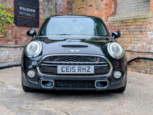 2015 MINI Hatch 2.0 Cooper Sd 3-Door Hatch in Black — image 2