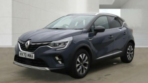 2020 Renault Captur 1.3 Tce S Edition Euro 6 (s/s) 5dr in Blue — image 3