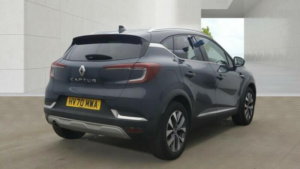 2020 Renault Captur 1.3 Tce S Edition Euro 6 (s/s) 5dr in Blue — image 5