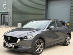 2022 Mazda Cx-30 2.0 E-Skyactiv X Mhev Gt Sport Euro 6 (s/s) 5dr in Grey — image 5