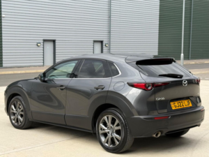 2022 Mazda Cx-30 2.0 E-Skyactiv X Mhev Gt Sport Euro 6 (s/s) 5dr in Grey — image 6