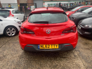 2012 Vauxhall Astra Gtc 1.4t 16v Sport Euro 5 (s/s) 3dr in Red — image 6