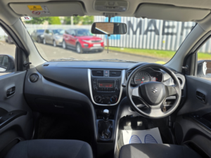 2017 Suzuki Celerio 1.0 Sz2 in White — image 2