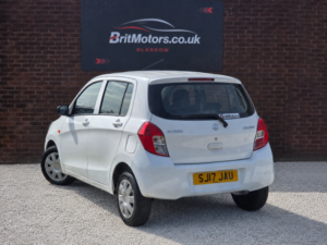 2017 Suzuki Celerio 1.0 Sz2 in White — image 6