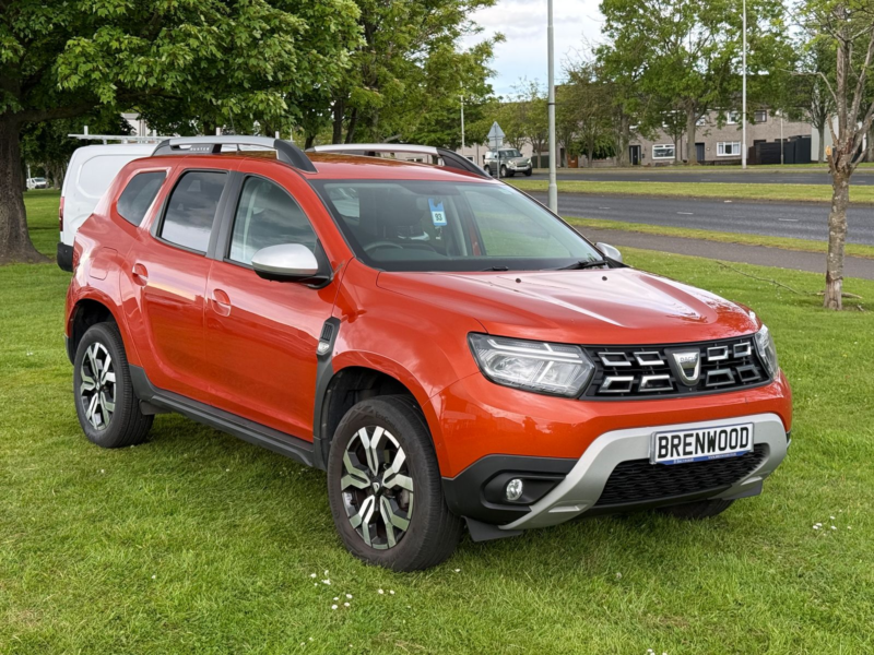 2023 Dacia Duster 1.0 Tce Prestige SUV 5dr Petrol Manual Euro 6 (s/s) (90 Ps) in Orange — image 1