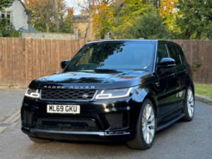 2019 Land Rover Range Rover Sport 3.0 Sd V6 Hse in Black — image 2