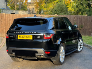 2019 Land Rover Range Rover Sport 3.0 Sd V6 Hse in Black — image 5