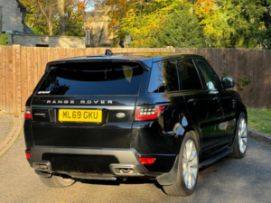 2019 Land Rover Range Rover Sport 3.0 Sd V6 Hse in Black — image 6