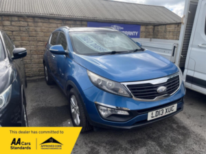 2013 Kia Sportage