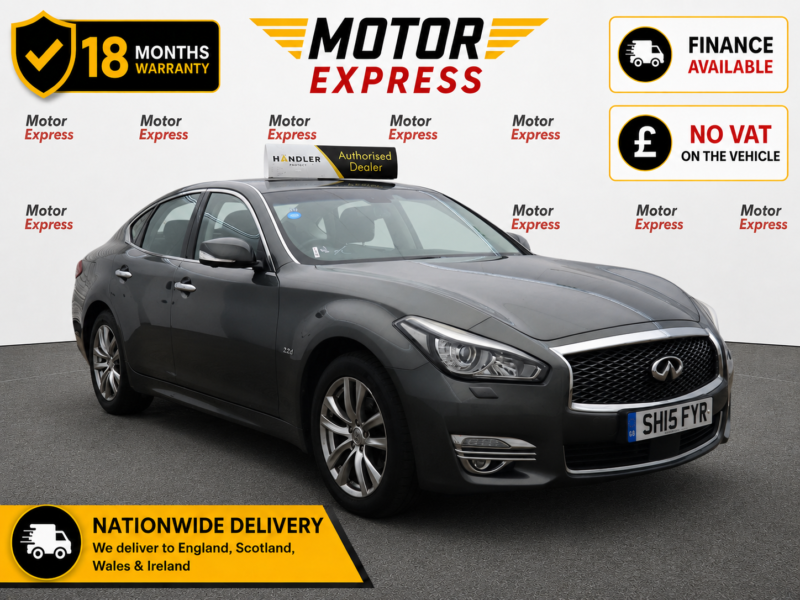 2015 Infiniti Q70 2.2 D Premium Tech in Grey — image 1