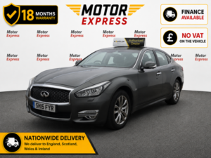 2015 Infiniti Q70 2.2 D Premium Tech in Grey — image 3