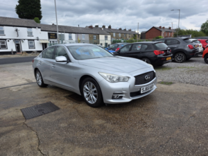 2015 Infiniti Q50 2.2 D Premium Executive in Silver — image 2
