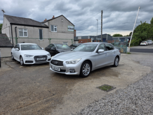 2015 Infiniti Q50 2.2 D Premium Executive in Silver — image 3