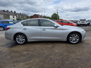 2015 Infiniti Q50 2.2 D Premium Executive in Silver — image 5
