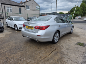 2015 Infiniti Q50 2.2 D Premium Executive in Silver — image 6