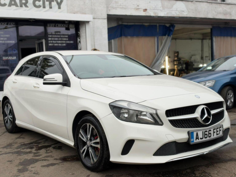 2016 Mercedes-Benz A Class 1.6 A160 Se 7g-Dct Euro 6 (s/s) 5dr in White — image 1