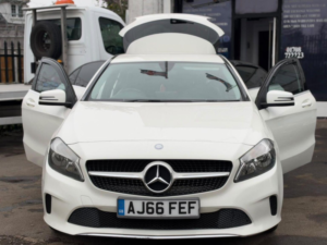 2016 Mercedes-Benz A Class 1.6 A160 Se 7g-Dct Euro 6 (s/s) 5dr in White — image 2
