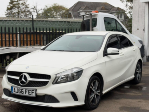 2016 Mercedes-Benz A Class 1.6 A160 Se 7g-Dct Euro 6 (s/s) 5dr in White — image 3