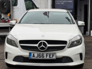 2016 Mercedes-Benz A Class 1.6 A160 Se 7g-Dct Euro 6 (s/s) 5dr in White — image 5