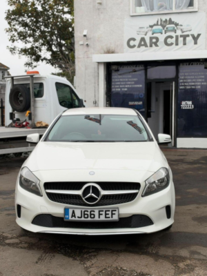 2016 Mercedes-Benz A Class 1.6 A160 Se 7g-Dct Euro 6 (s/s) 5dr in White — image 6