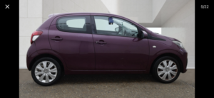 2014 Peugeot 108 1.0 Vti Active in Purple — image 5