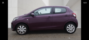 2014 Peugeot 108 1.0 Vti Active in Purple — image 6