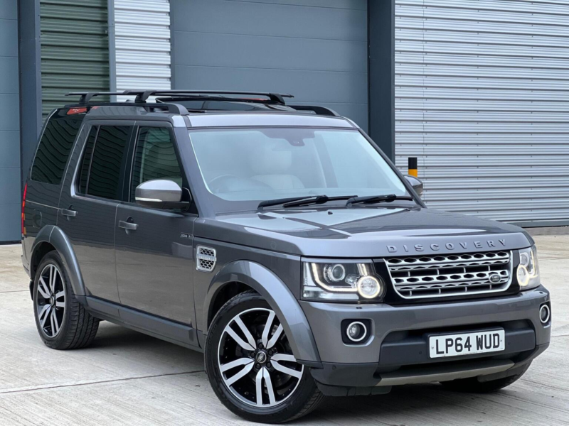 2015 Land Rover Discovery 4 3.0 Sd V6 Hse Luxury Auto 4WD Euro 5 (s/s) 5dr in Grey — image 1