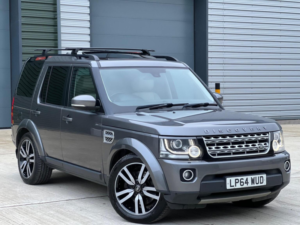 2015 Land Rover Discovery 4