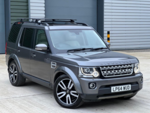 2015 Land Rover Discovery 4 3.0 Sd V6 Hse Luxury Auto 4WD Euro 5 (s/s) 5dr in Grey — image 6