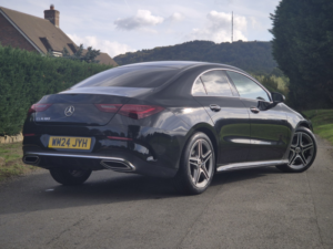 2024 Mercedes-Benz Cla 1.3 Cla180h Mhev Amg Line [executive] in Black — image 2