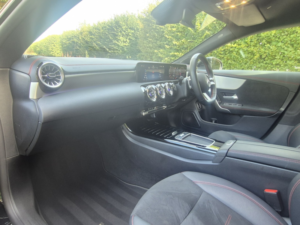 2024 Mercedes-Benz Cla 1.3 Cla180h Mhev Amg Line [executive] in Black — image 3